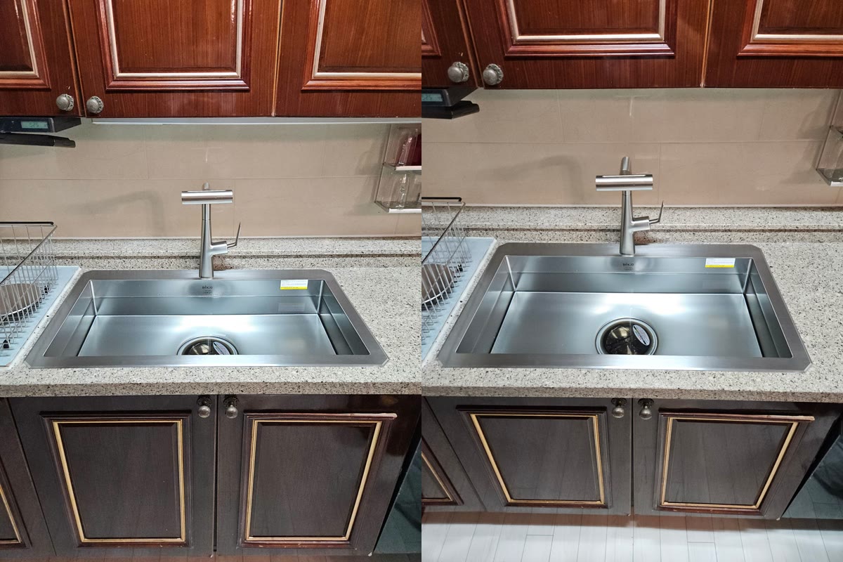 대구 유천동 사각싱크볼 교체 완료